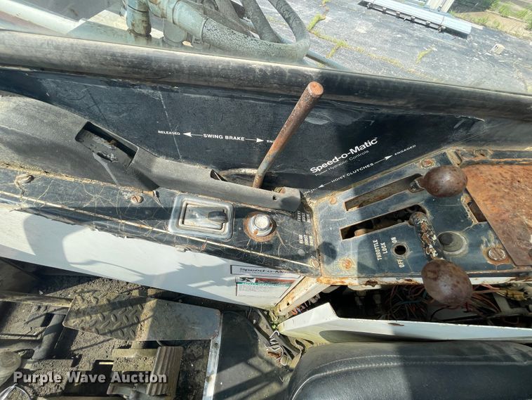 image for item KK9430 1981 FMC Link-Belt  crane