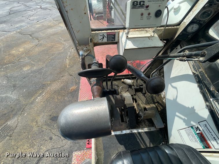 image for item KK9430 1981 FMC Link-Belt  crane