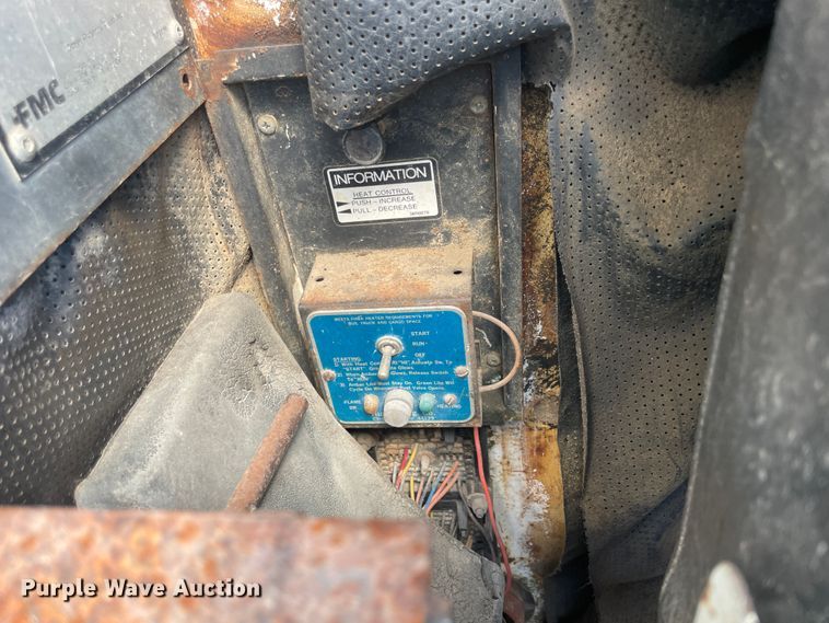 image for item KK9430 1981 FMC Link-Belt  crane