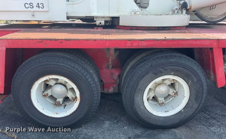 image for item KK9430 1981 FMC Link-Belt  crane