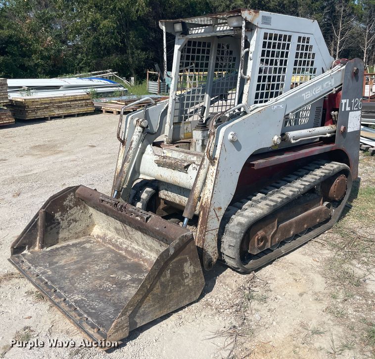 image for item KK9449 1999 Takeuchi TL126  tracked skid steer loader