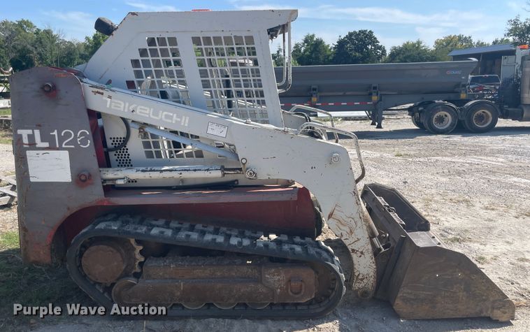 image for item KK9449 1999 Takeuchi TL126  tracked skid steer loader