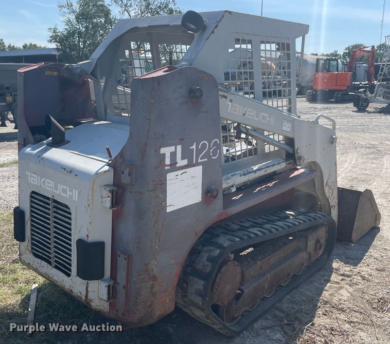 image for item KK9449 1999 Takeuchi TL126  tracked skid steer loader