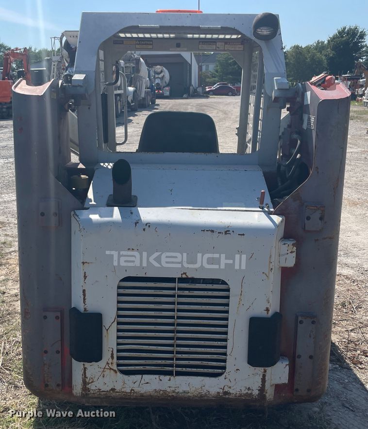 image for item KK9449 1999 Takeuchi TL126  tracked skid steer loader