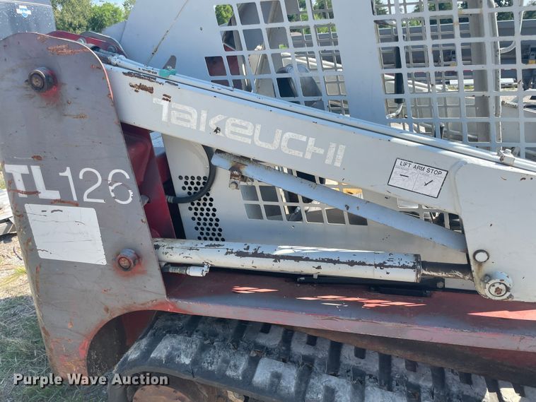 image for item KK9449 1999 Takeuchi TL126  tracked skid steer loader