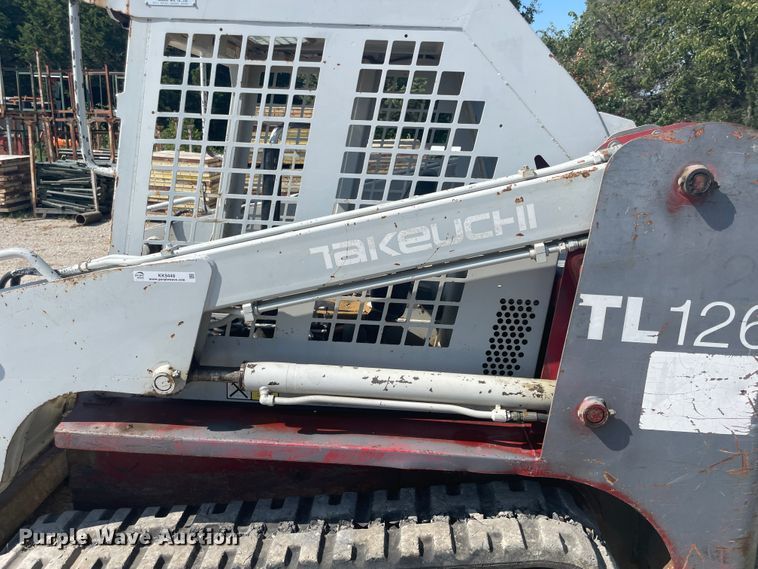 image for item KK9449 1999 Takeuchi TL126  tracked skid steer loader