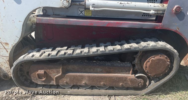 image for item KK9449 1999 Takeuchi TL126  tracked skid steer loader