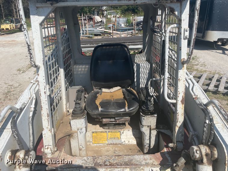 image for item KK9449 1999 Takeuchi TL126  tracked skid steer loader