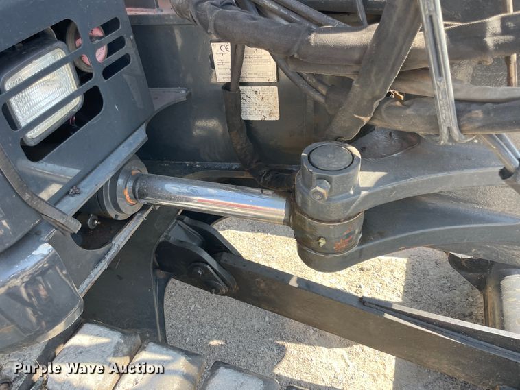 image for item KK9450 2013 Hitachi ZX85USBLC-3  mini excavator