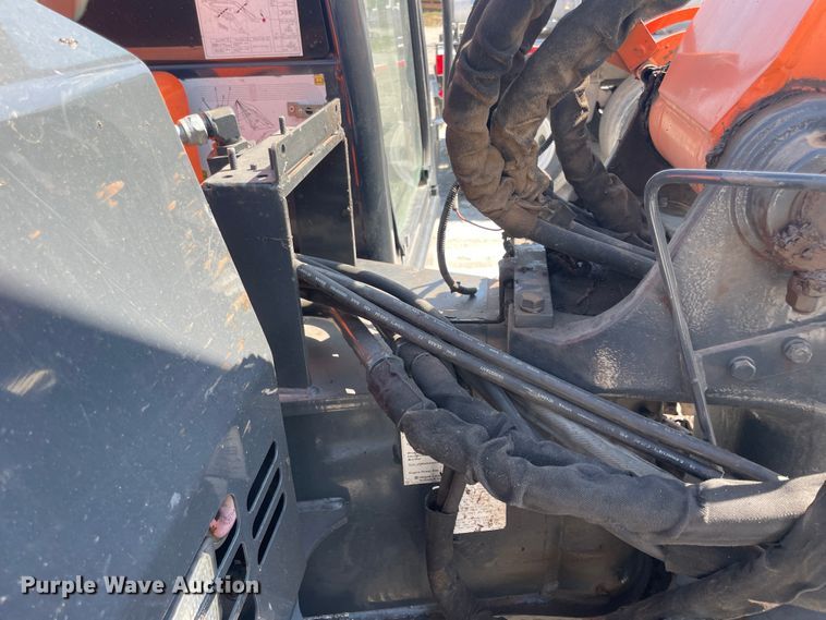 image for item KK9450 2013 Hitachi ZX85USBLC-3  mini excavator