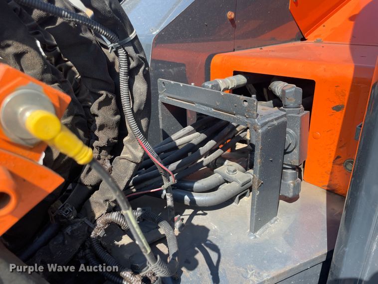 image for item KK9450 2013 Hitachi ZX85USBLC-3  mini excavator