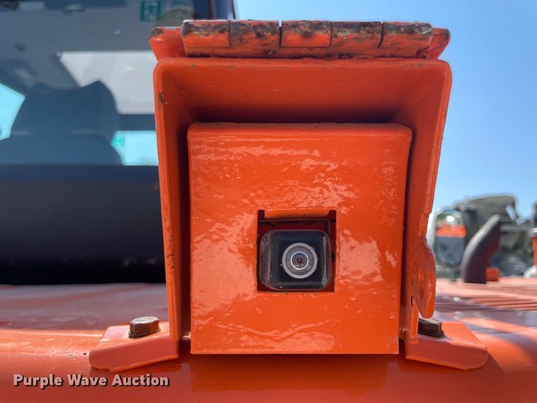 image for item KK9450 2013 Hitachi ZX85USBLC-3  mini excavator