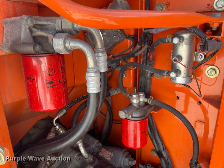 image for item KK9450 2013 Hitachi ZX85USBLC-3  mini excavator