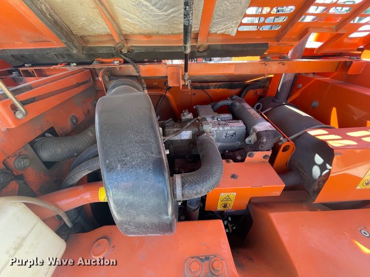 image for item KK9450 2013 Hitachi ZX85USBLC-3  mini excavator