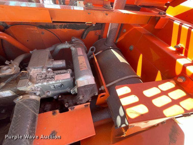 image for item KK9450 2013 Hitachi ZX85USBLC-3  mini excavator