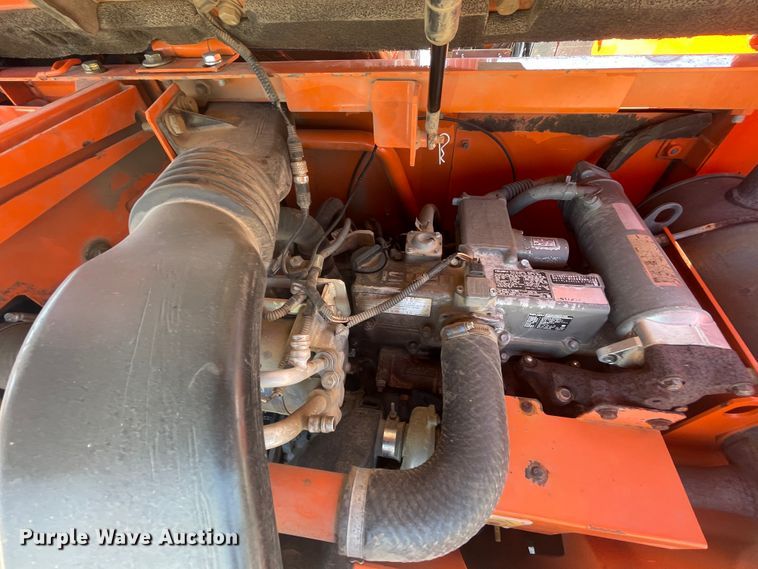 image for item KK9450 2013 Hitachi ZX85USBLC-3  mini excavator