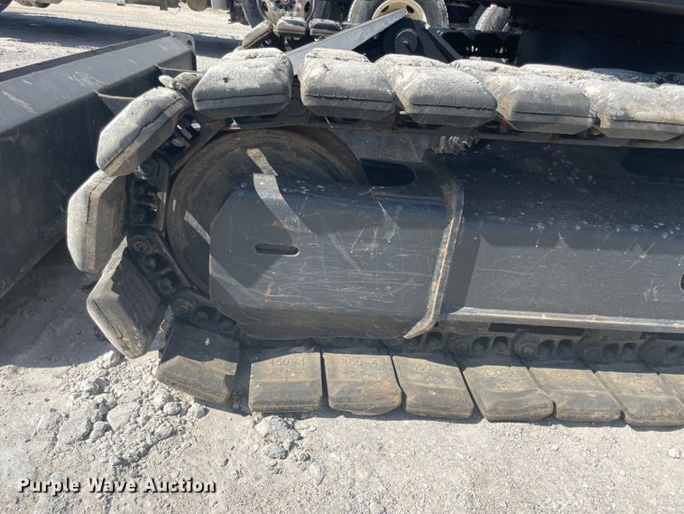 image for item KK9450 2013 Hitachi ZX85USBLC-3  mini excavator