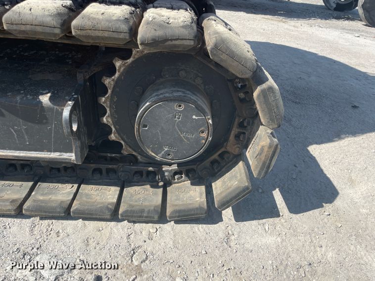 image for item KK9450 2013 Hitachi ZX85USBLC-3  mini excavator