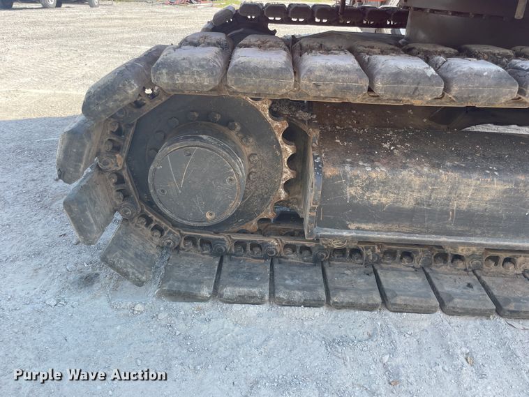 image for item KK9450 2013 Hitachi ZX85USBLC-3  mini excavator