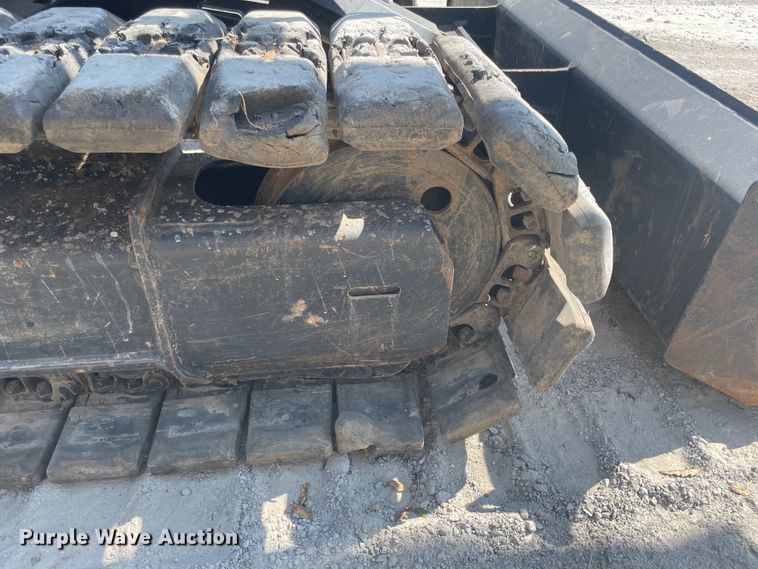 image for item KK9450 2013 Hitachi ZX85USBLC-3  mini excavator