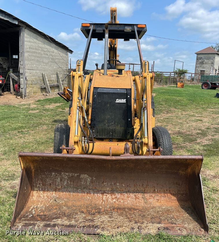 image for item KK9484 1999 Case 580L  backhoe