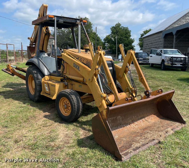 image for item KK9484 1999 Case 580L  backhoe