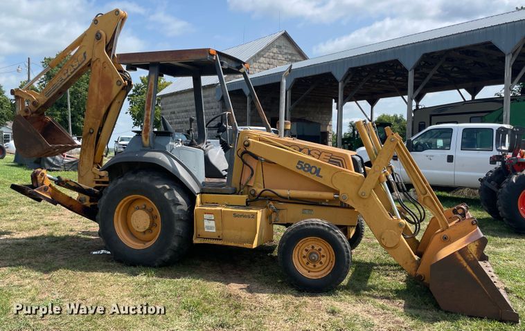 image for item KK9484 1999 Case 580L  backhoe