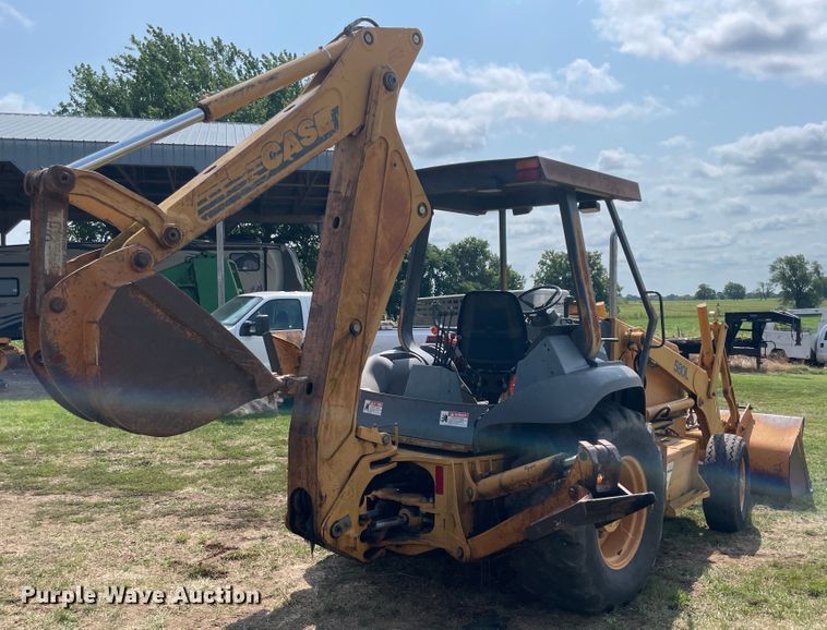image for item KK9484 1999 Case 580L  backhoe