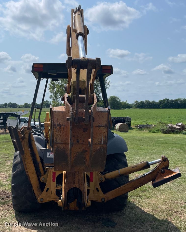 image for item KK9484 1999 Case 580L  backhoe