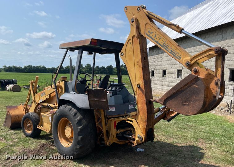 image for item KK9484 1999 Case 580L  backhoe