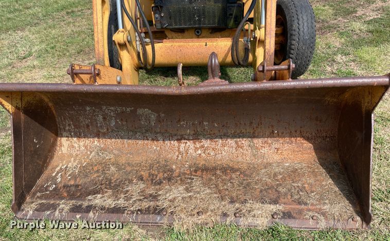 image for item KK9484 1999 Case 580L  backhoe