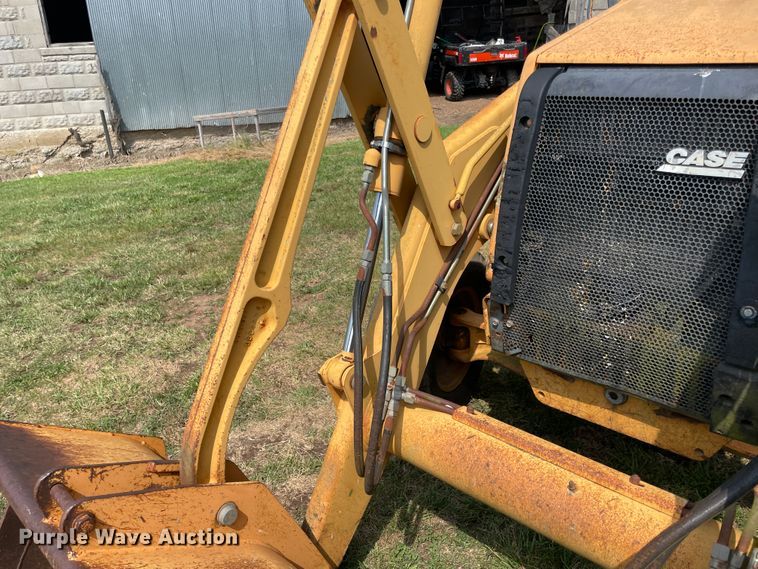 image for item KK9484 1999 Case 580L  backhoe