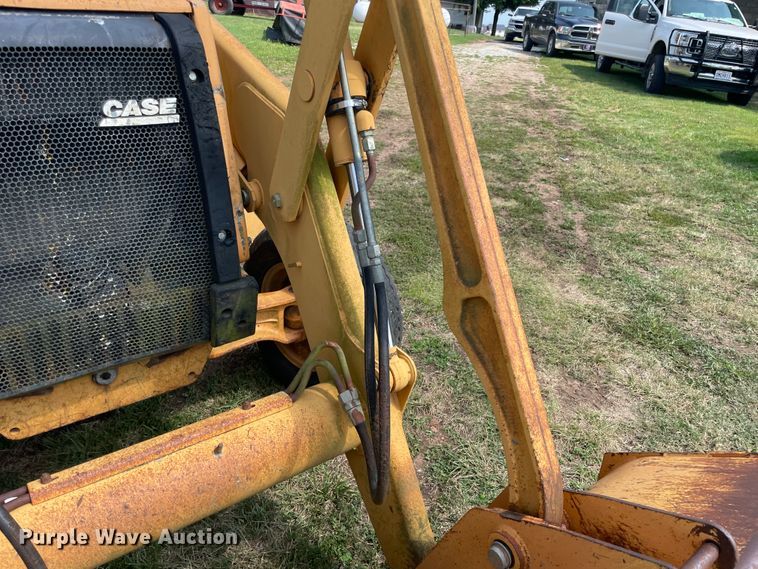 image for item KK9484 1999 Case 580L  backhoe