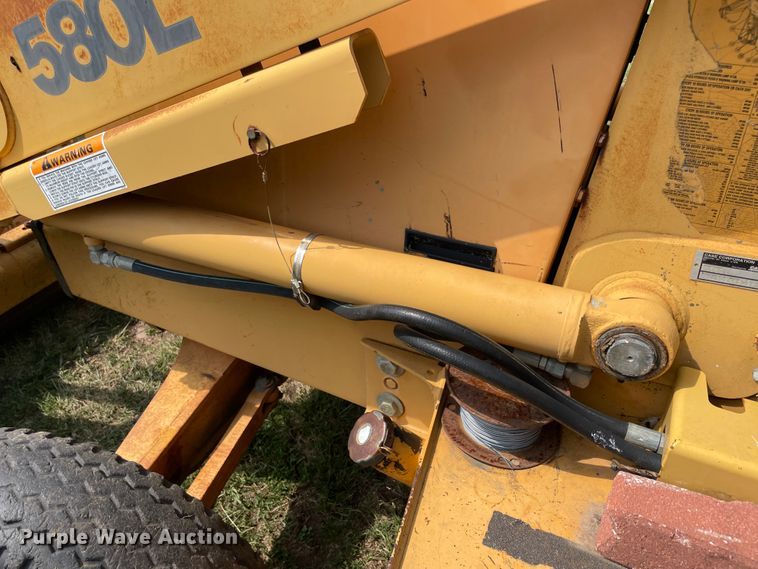 image for item KK9484 1999 Case 580L  backhoe
