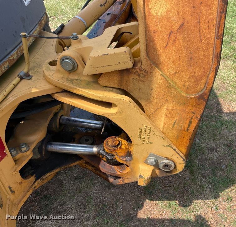 image for item KK9484 1999 Case 580L  backhoe