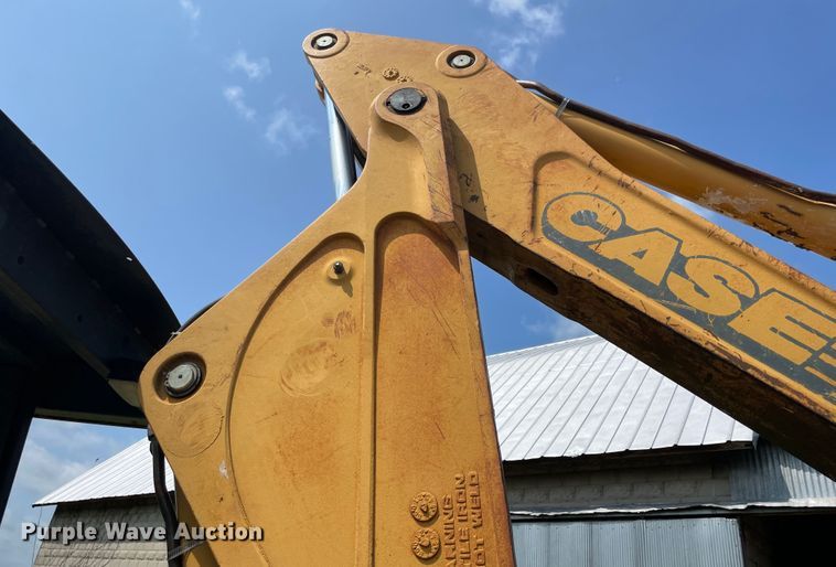 image for item KK9484 1999 Case 580L  backhoe