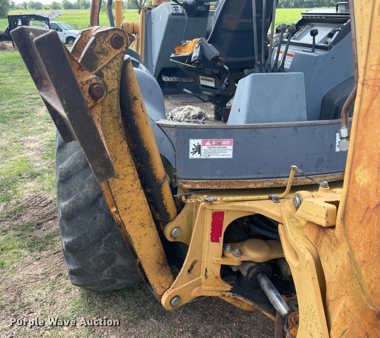 image for item KK9484 1999 Case 580L  backhoe