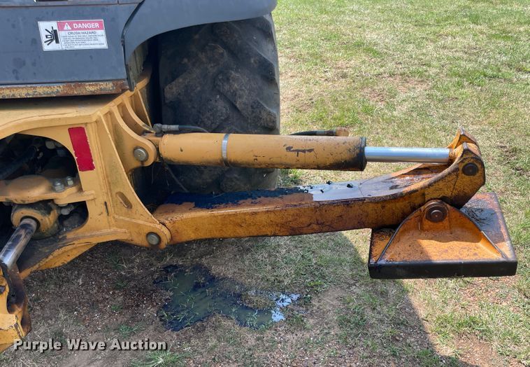 image for item KK9484 1999 Case 580L  backhoe