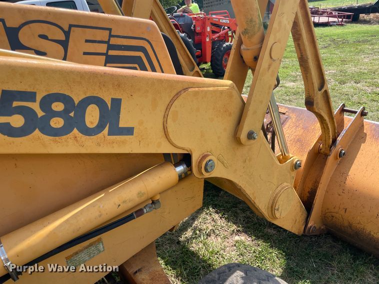 image for item KK9484 1999 Case 580L  backhoe