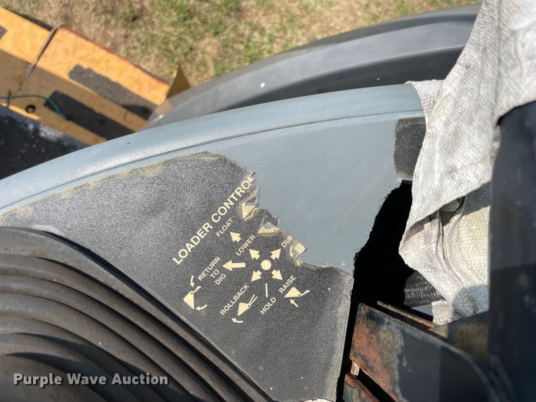 image for item KK9484 1999 Case 580L  backhoe