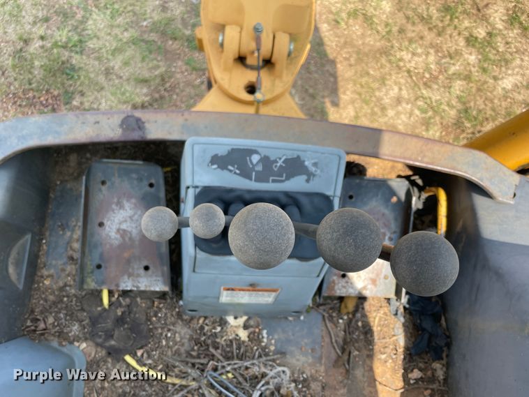 image for item KK9484 1999 Case 580L  backhoe