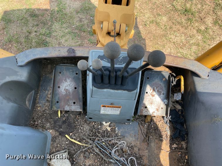 image for item KK9484 1999 Case 580L  backhoe