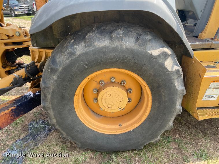 image for item KK9484 1999 Case 580L  backhoe