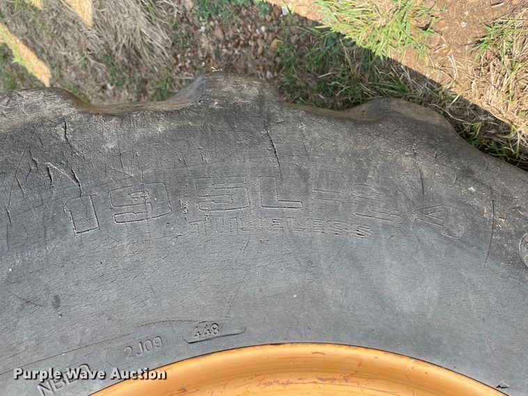 image for item KK9484 1999 Case 580L  backhoe