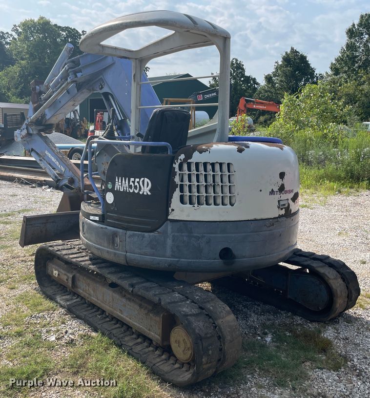 image for item KK9500 Mitsubishi MM55SR  mini excavator