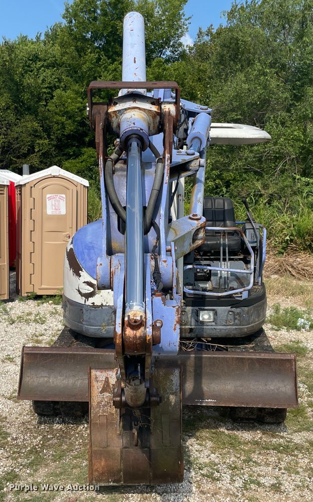 image for item KK9500 Mitsubishi MM55SR  mini excavator