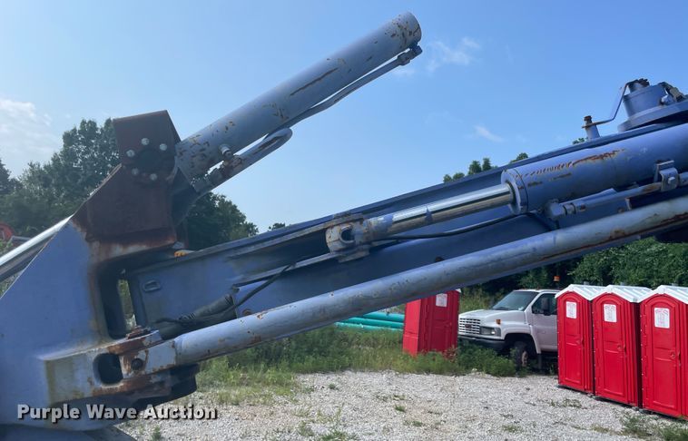 image for item KK9500 Mitsubishi MM55SR  mini excavator