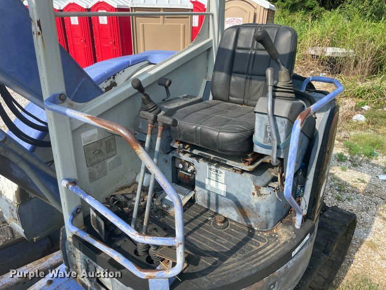 image for item KK9500 Mitsubishi MM55SR  mini excavator