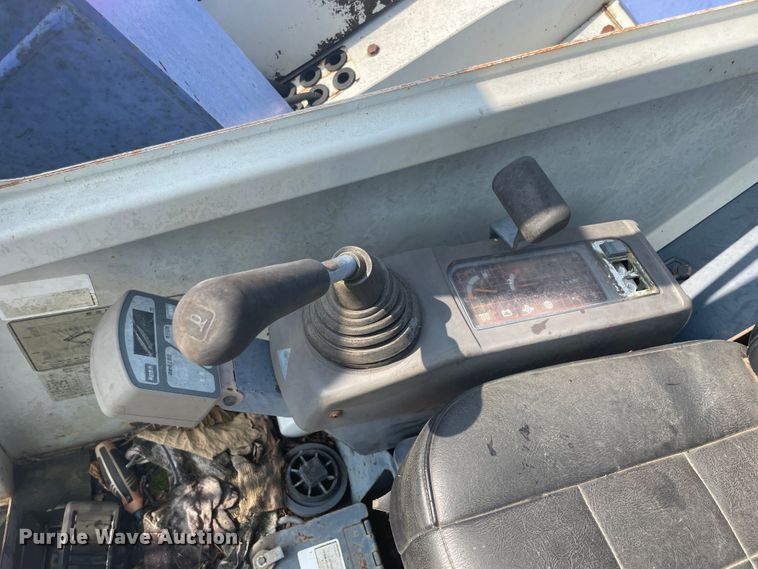 image for item KK9500 Mitsubishi MM55SR  mini excavator