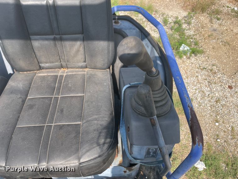 image for item KK9500 Mitsubishi MM55SR  mini excavator